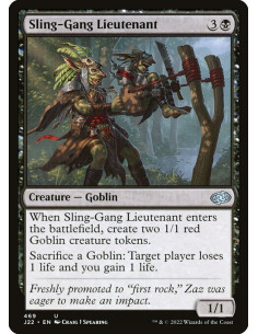 Sling-Gang Lieutenant