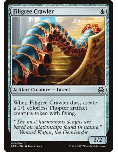 Filigree Crawler - Foil