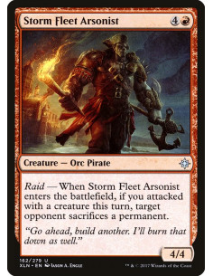 Storm Fleet Arsonist - Foil