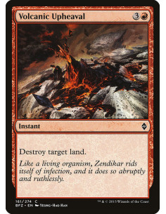 Volcanic Upheaval