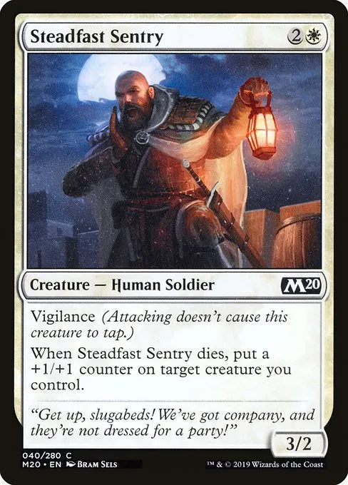 Steadfast Sentry - Foil