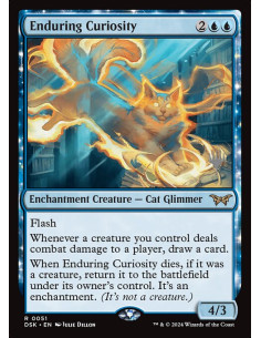 Enduring Curiosity - Foil