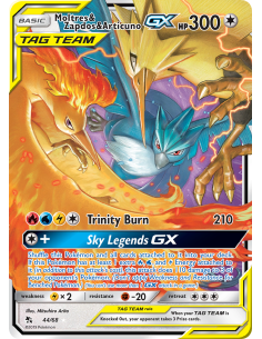 Moltres & Zapdos & Articuno-GX