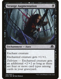 Strange Augmentation