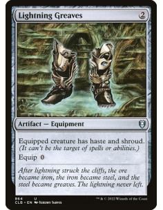 Lightning Greaves