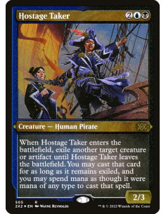 Hostage Taker - Foil