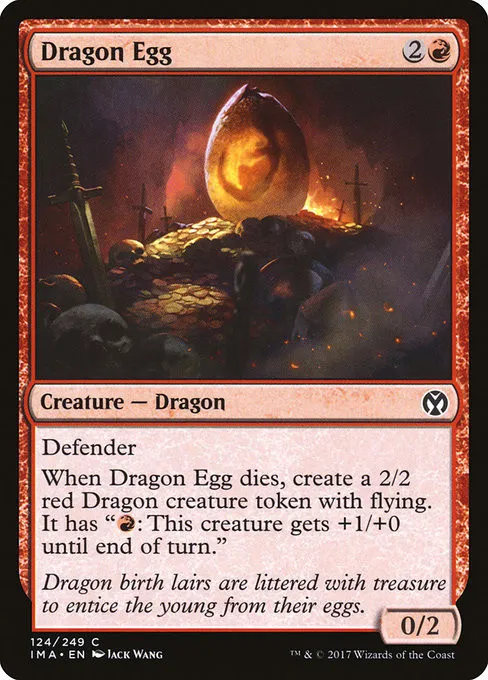 Dragon Egg - Foil