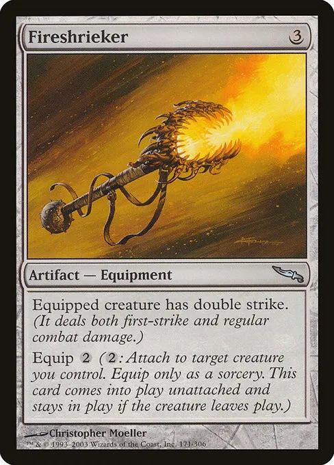 Fireshrieker - Foil