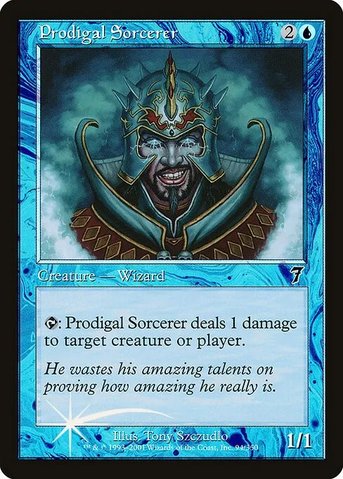 Prodigal Sorcerer - Foil