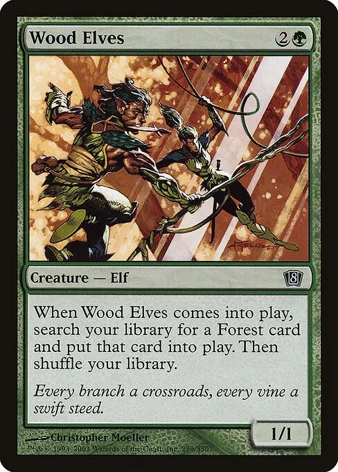 Wood Elves - Foil