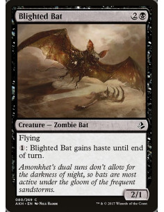 Blighted Bat