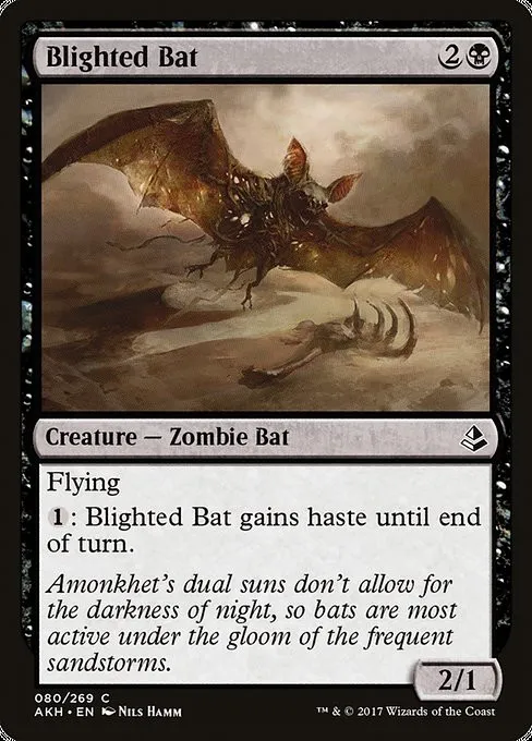 Blighted Bat - Foil
