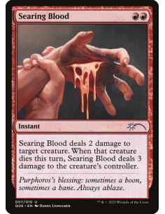 Searing Blood