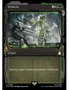 Atomize - Foil