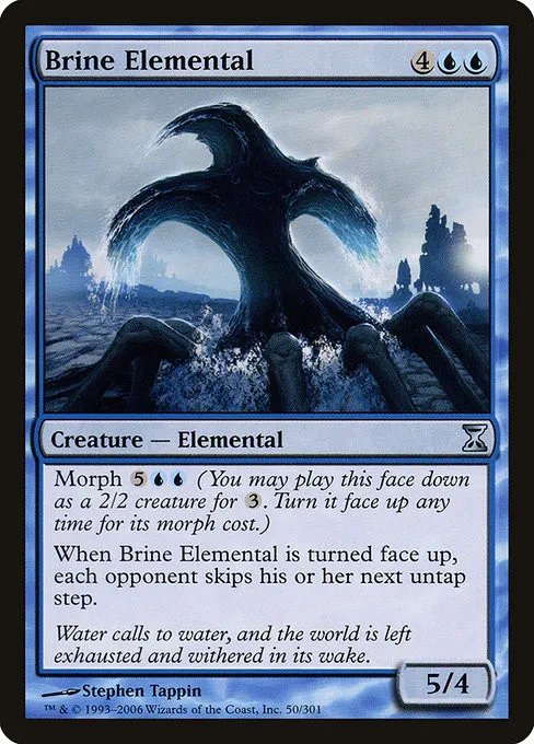 Brine Elemental - Foil
