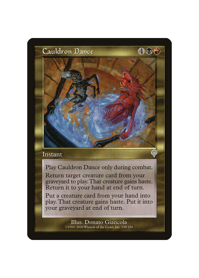 Cauldron Dance - Foil