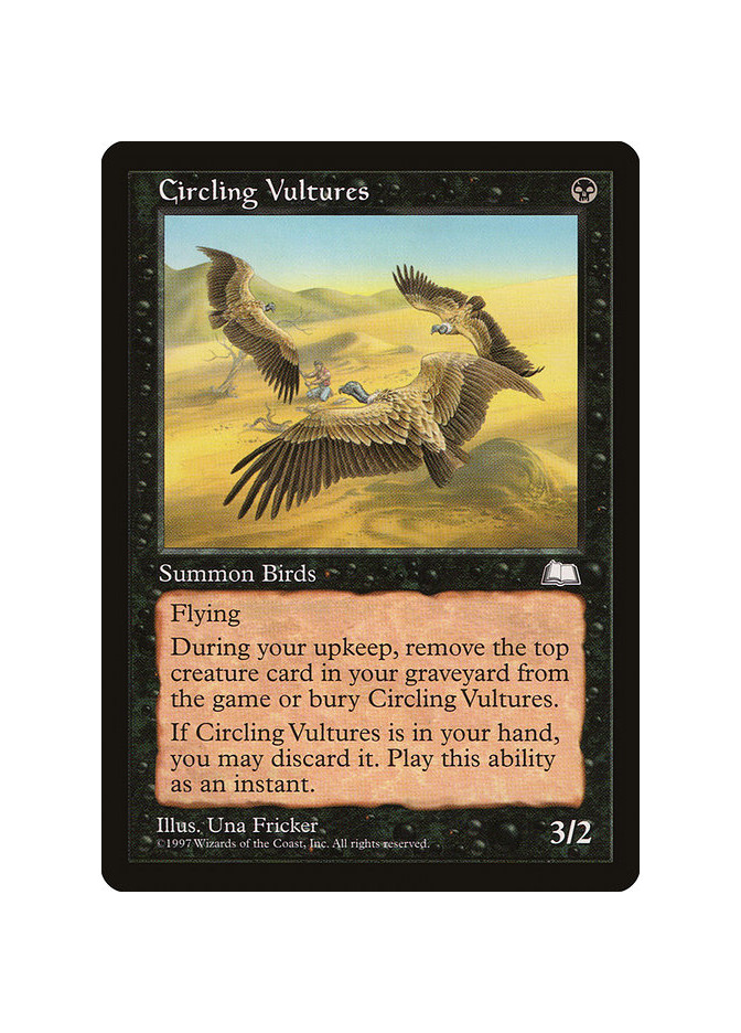 Circling Vultures