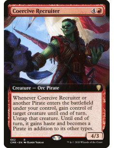Coercive Recruiter - Foil