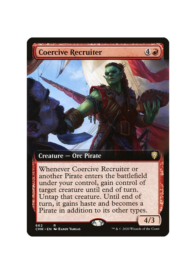 Coercive Recruiter - Foil