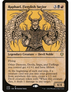 Raphael, Fiendish Savior - Foil