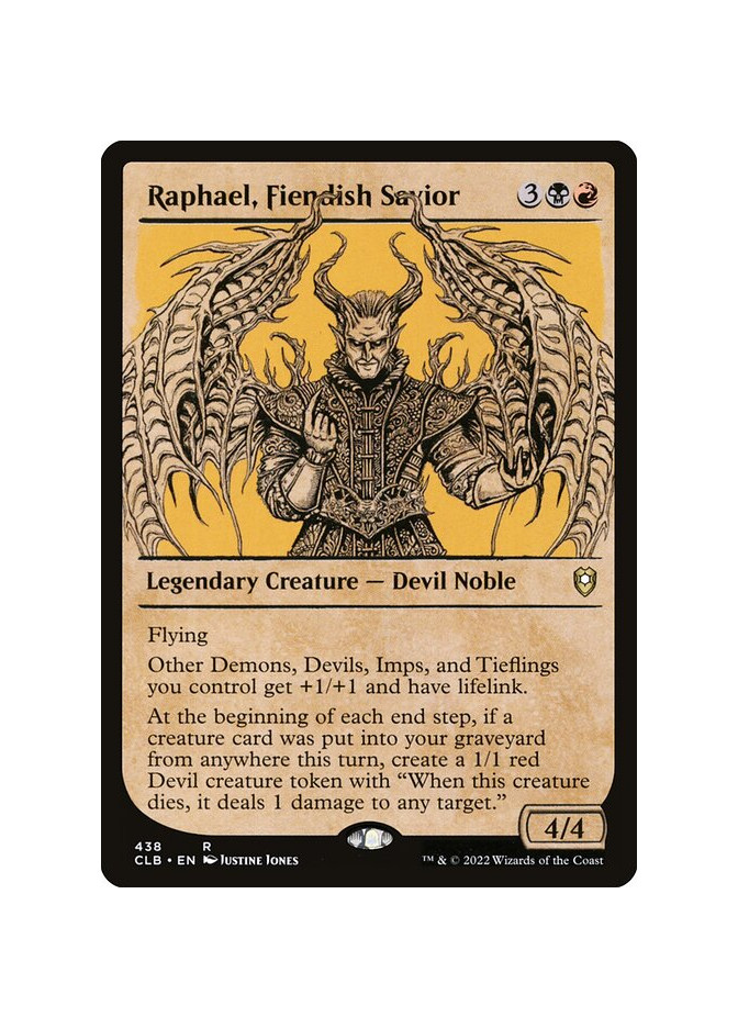 Raphael, Fiendish Savior - Foil
