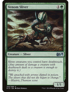 Venom Sliver - Foil