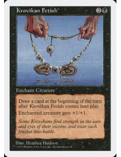 Krovikan Fetish