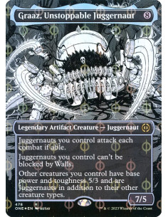 Graaz, Unstoppable Juggernaut - Foil