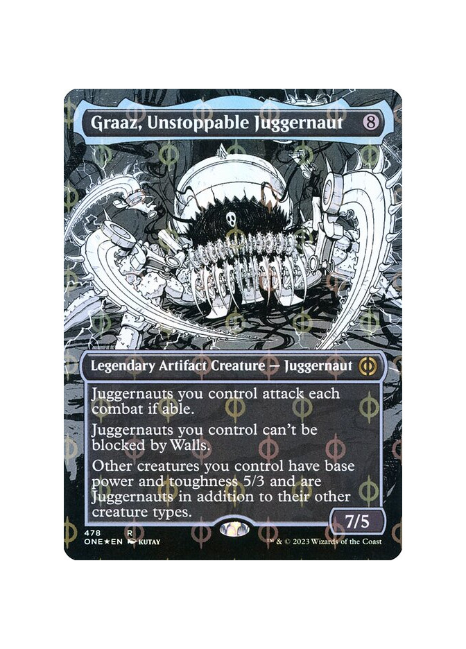 Graaz, Unstoppable Juggernaut - Foil