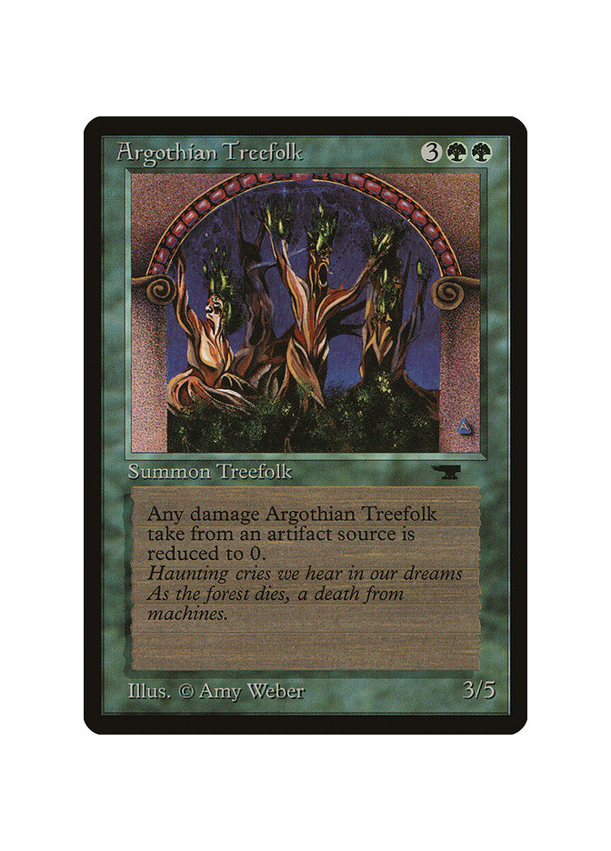 Argothian Treefolk
