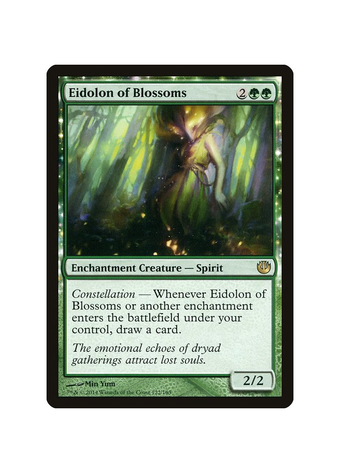 Eidolon of Blossoms - Foil