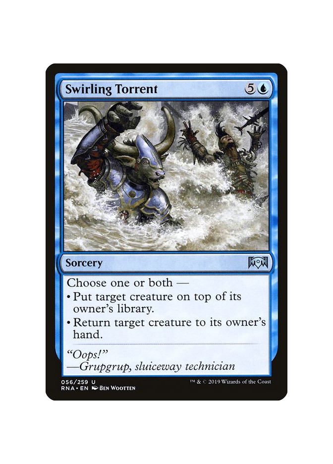 Swirling Torrent