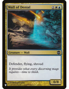 Wall of Denial