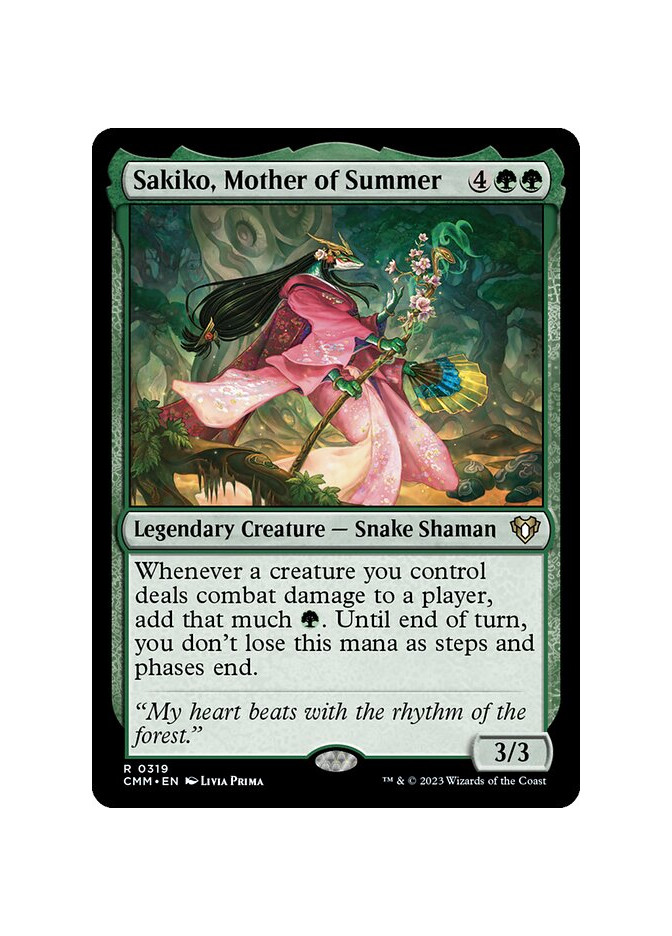 Sakiko, Mother of Summer