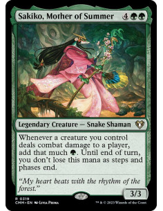 Sakiko, Mother of Summer - Foil