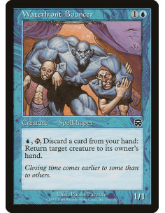 Waterfront Bouncer - Foil