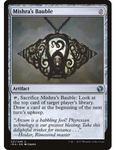 Mishra's Bauble