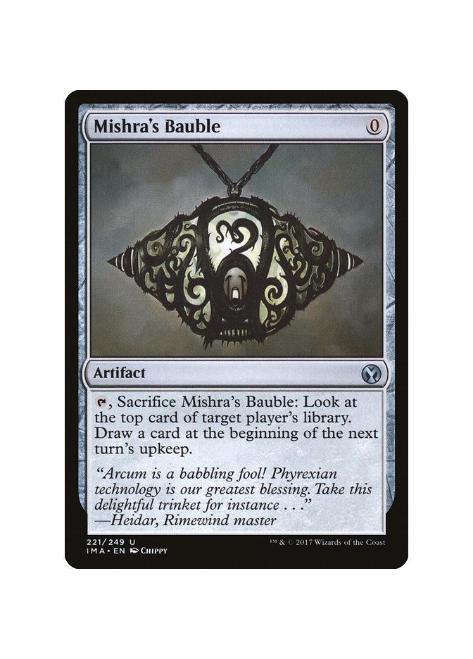 Mishra's Bauble