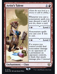Artist's Talent - Foil