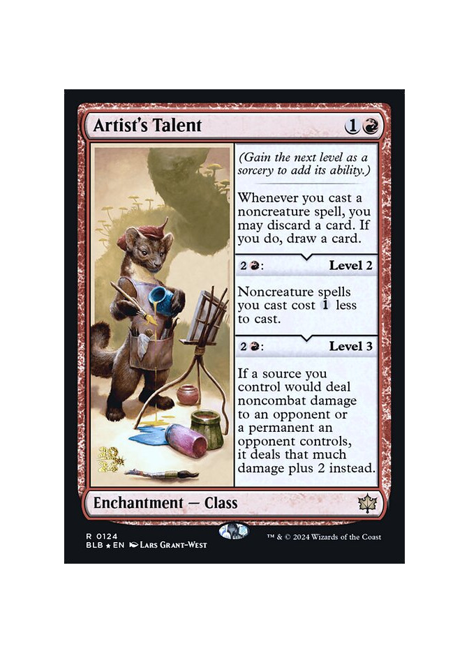 Artist's Talent - Foil