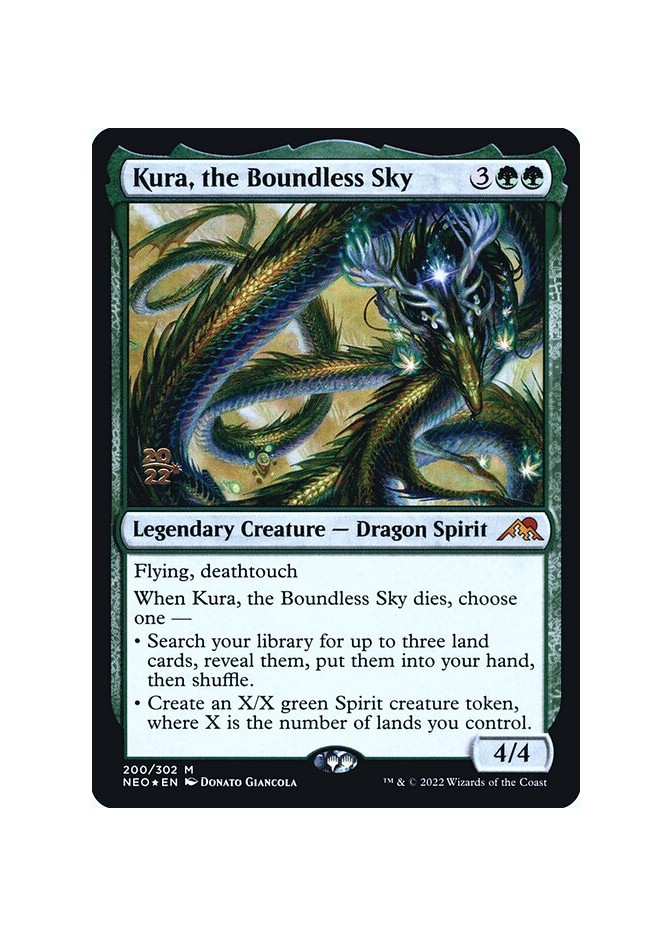 Kura, the Boundless Sky - Foil