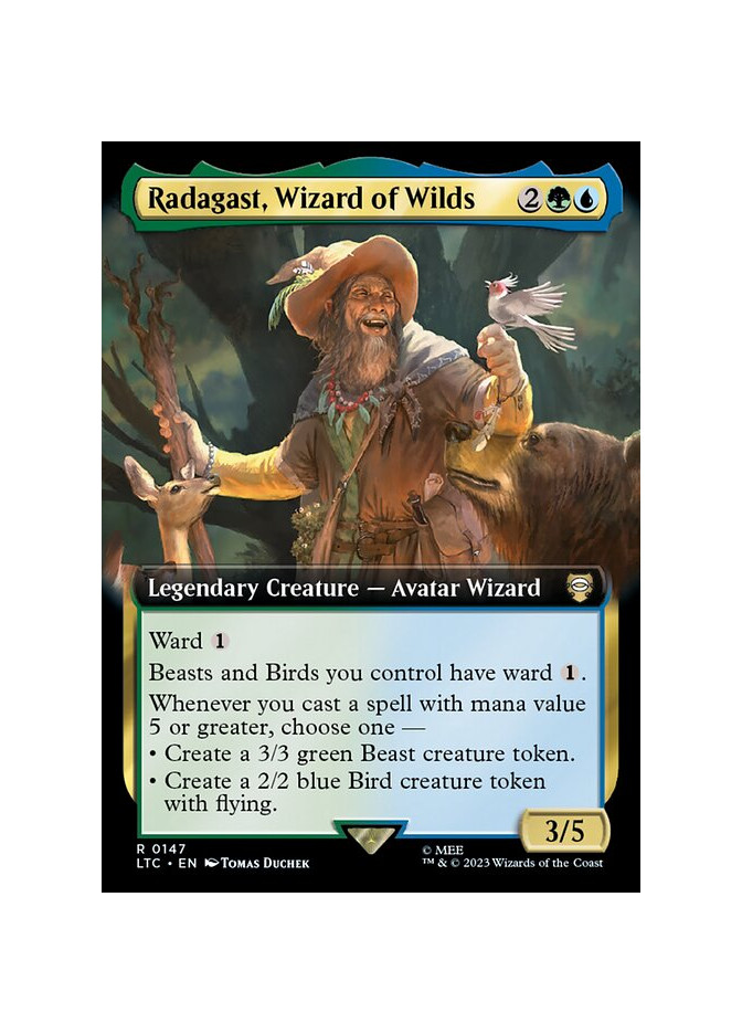 Radagast, Wizard of Wilds