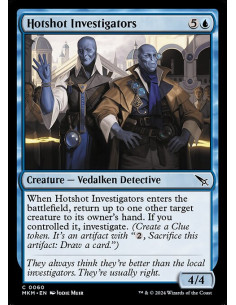 Hotshot Investigators - Foil