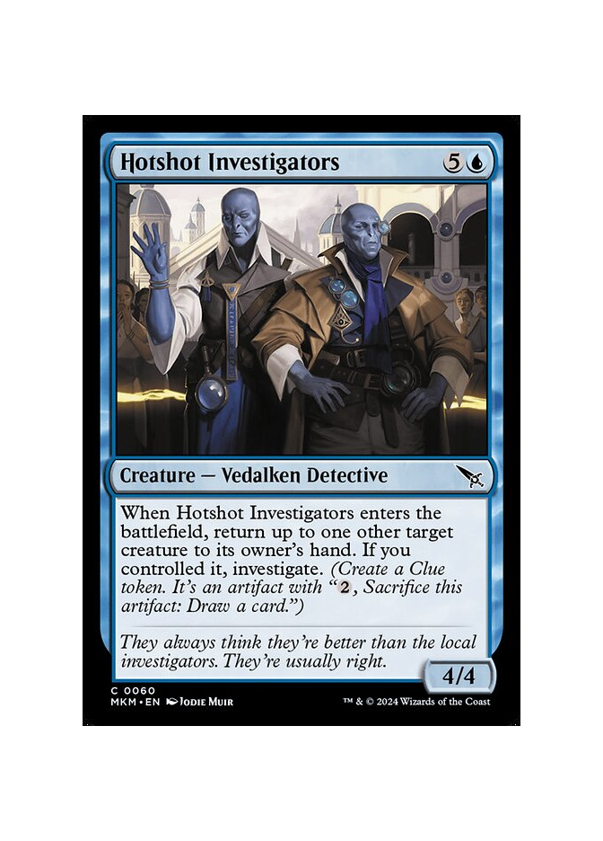 Hotshot Investigators - Foil