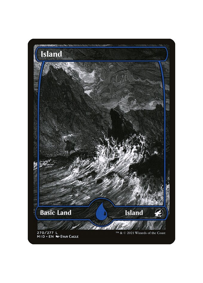 Island - Foil