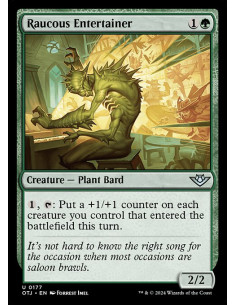 Raucous Entertainer - Foil