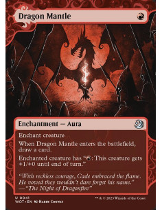 Dragon Mantle - Foil