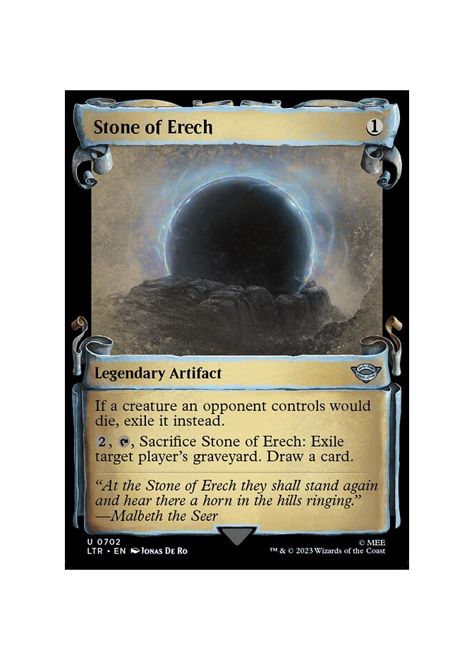 Stone of Erech - Foil
