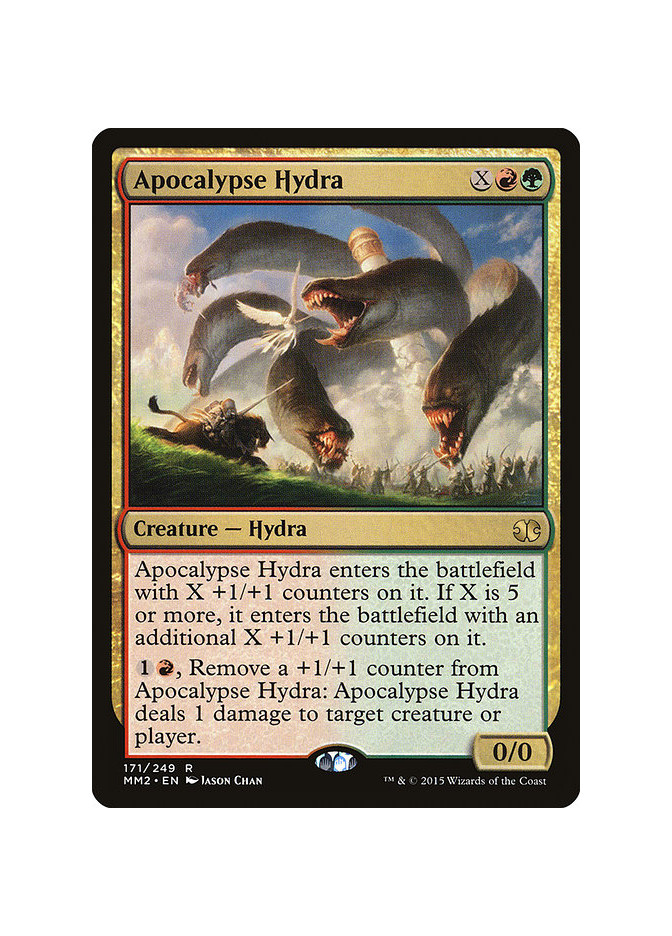 Apocalypse Hydra - Foil