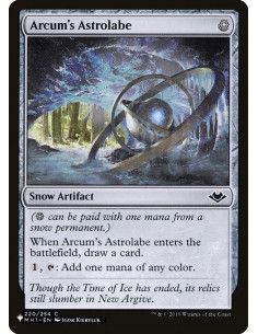 Arcum's Astrolabe